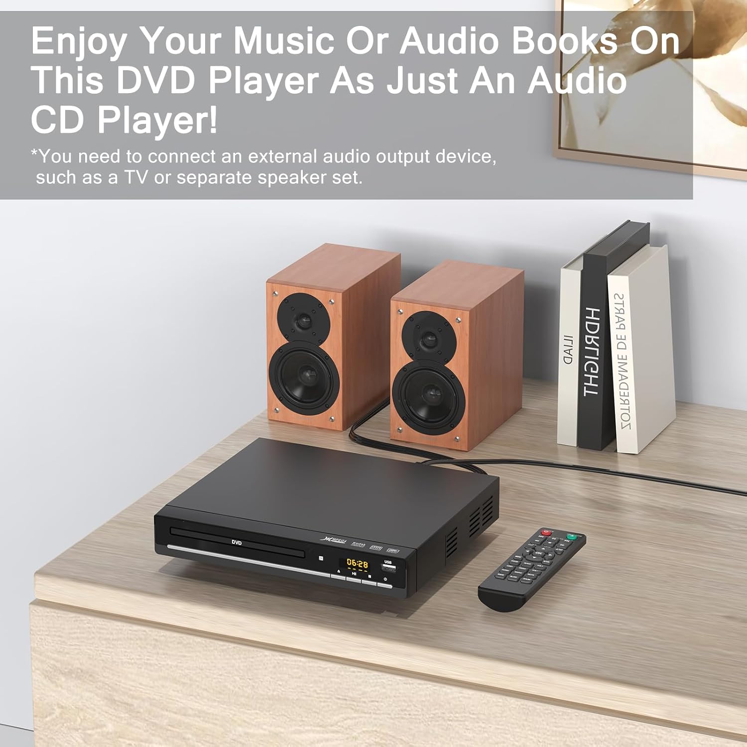 Thumbnail 6 de DVD Player 1080P for TV 📺