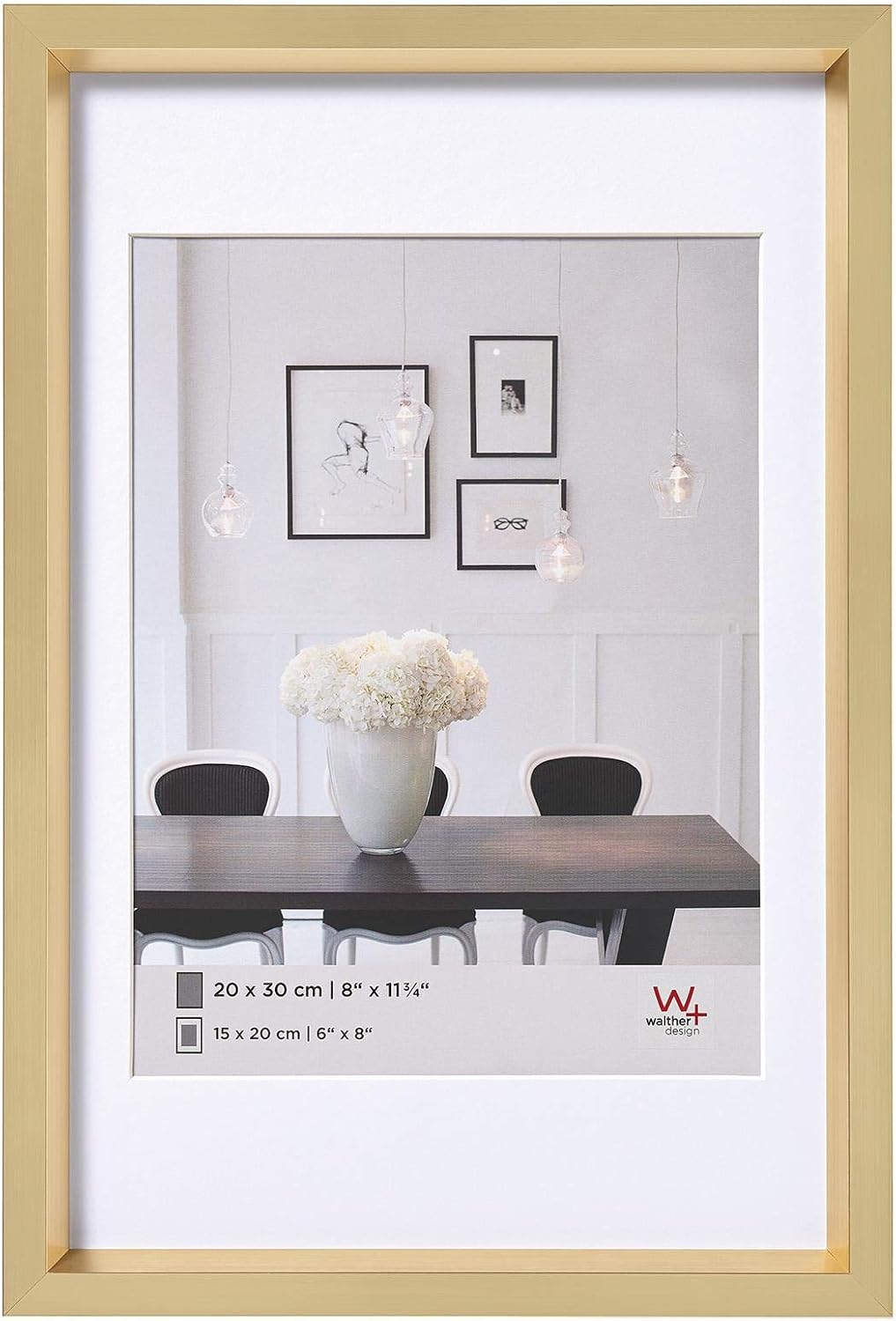 Thumbnail 5 de Walther Design Cadre Photo Noir 50x60 cm ⚙