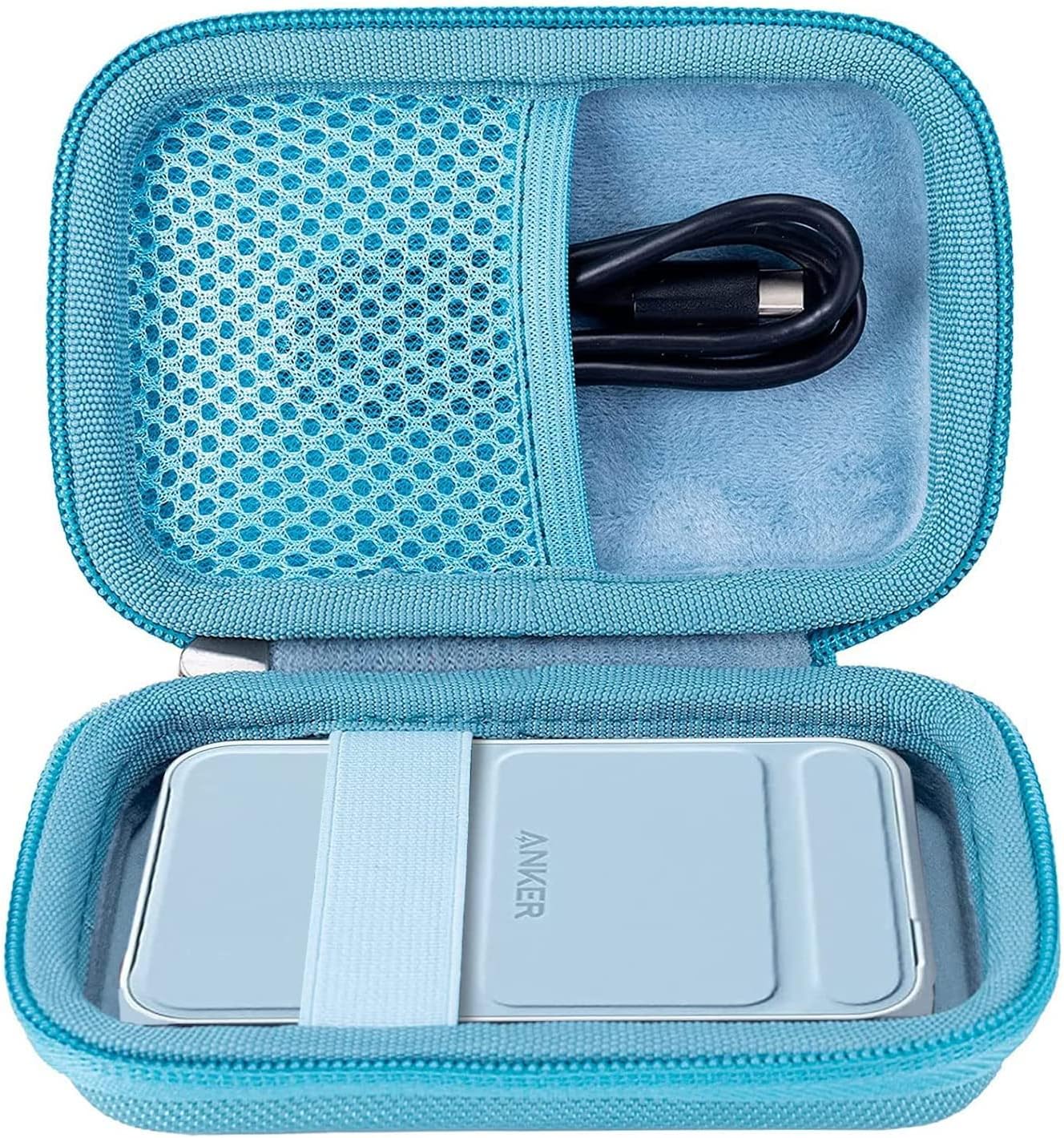 Detalle 1 de Khanka Hard Protective Case Misty Blue 5000mAh