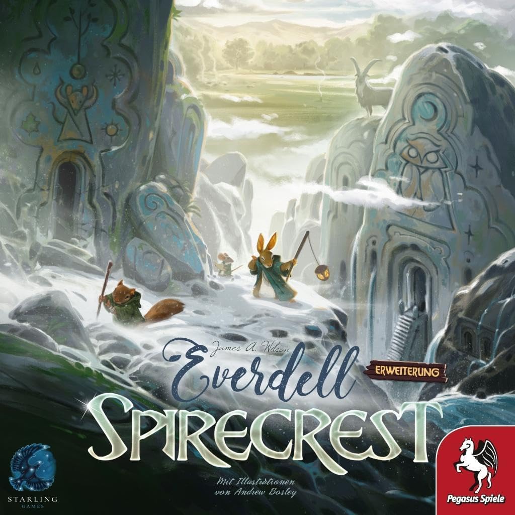 Detalle 2 de Pegasus Spiele Everdell: Spirecrest 🎲