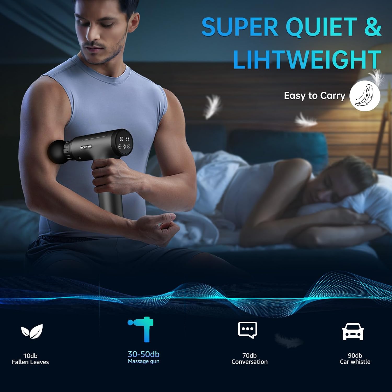Detalle de Gvber Massage Gun