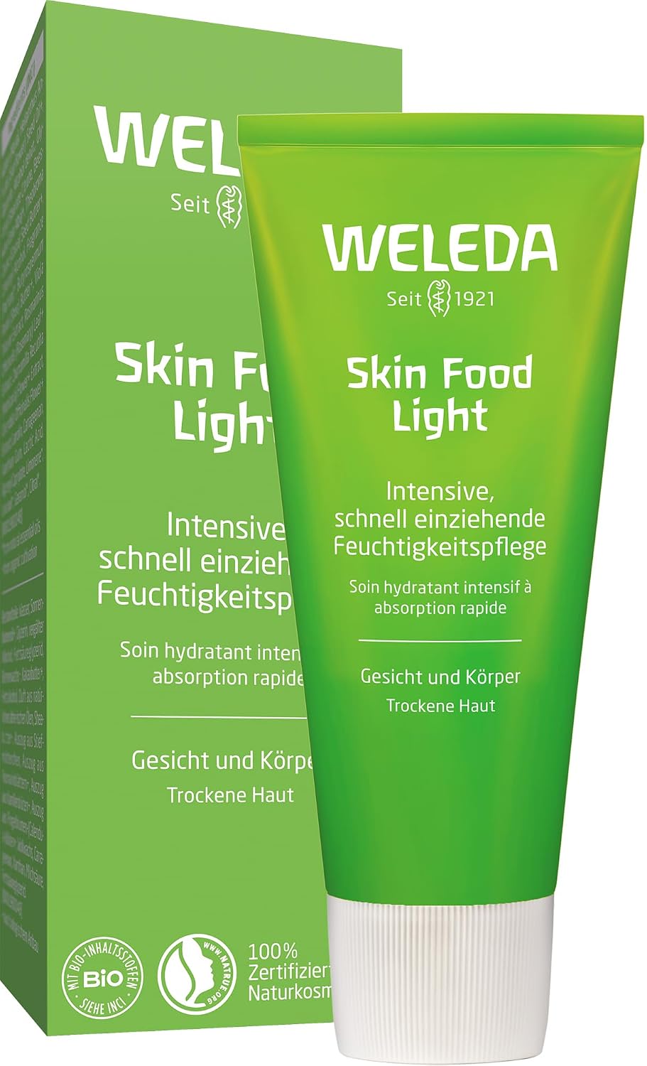 Detalle de Weleda Skin Food Light Feuchtigkeitscreme 75 ml
