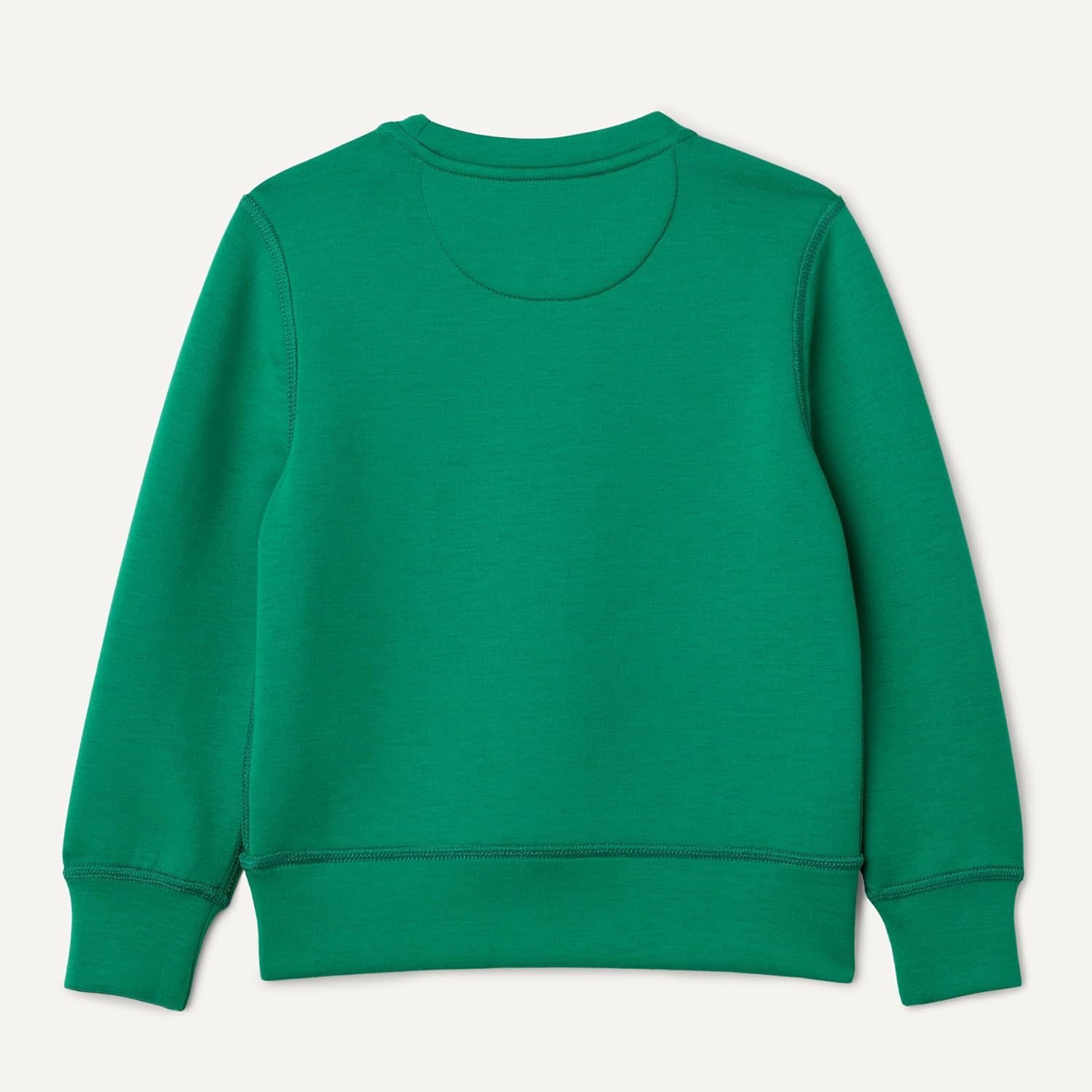 Thumbnail 2 de Amazon Essentials Boys' Active Sweat Relaxed-Fit Crewneck Pullover Sweatshirt in Emerald Green (X-Small)