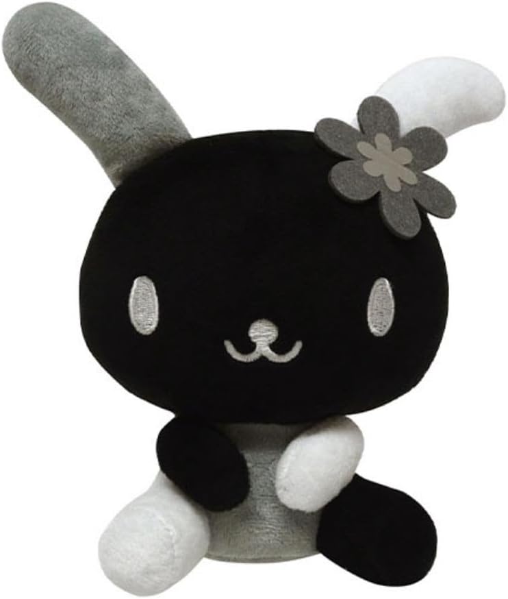 Detalle 2 de モノクロシリーズ マイメロディ ぬいぐるみ 手のひらサイズ