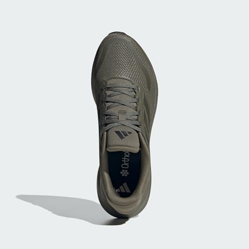 Thumbnail 3 de adidas Herren Runfalcon 5 Laufschuh – Olive Strata/Shadow Olive/Core Black, Größe EU 44 2/3