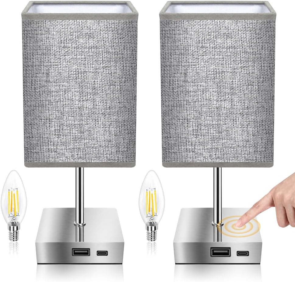 Thumbnail 6 de Totofac Touch Control Table Lamp, 3 way