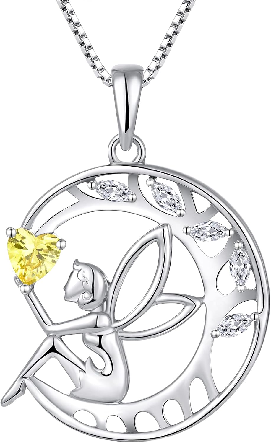 Thumbnail 6 de FJ Guardian Angel Tree 45 cm pendant