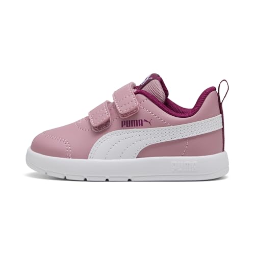 Detalle 2 de PUMA COURTFLEX V3 V Inf Pink 310252 – Scarpe rosa per bambini 0–4 anni