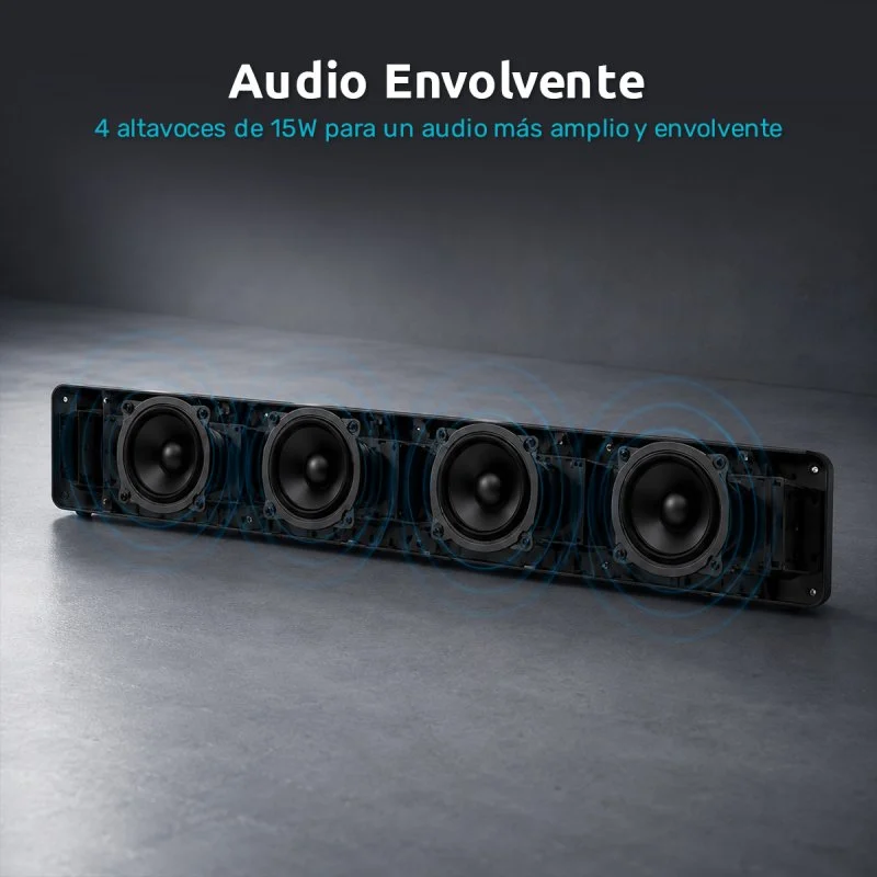 Thumbnail 2 de Nilait Harmony Sound Bar 2.0 60W Blanca: análisis práctico y veredicto de compra