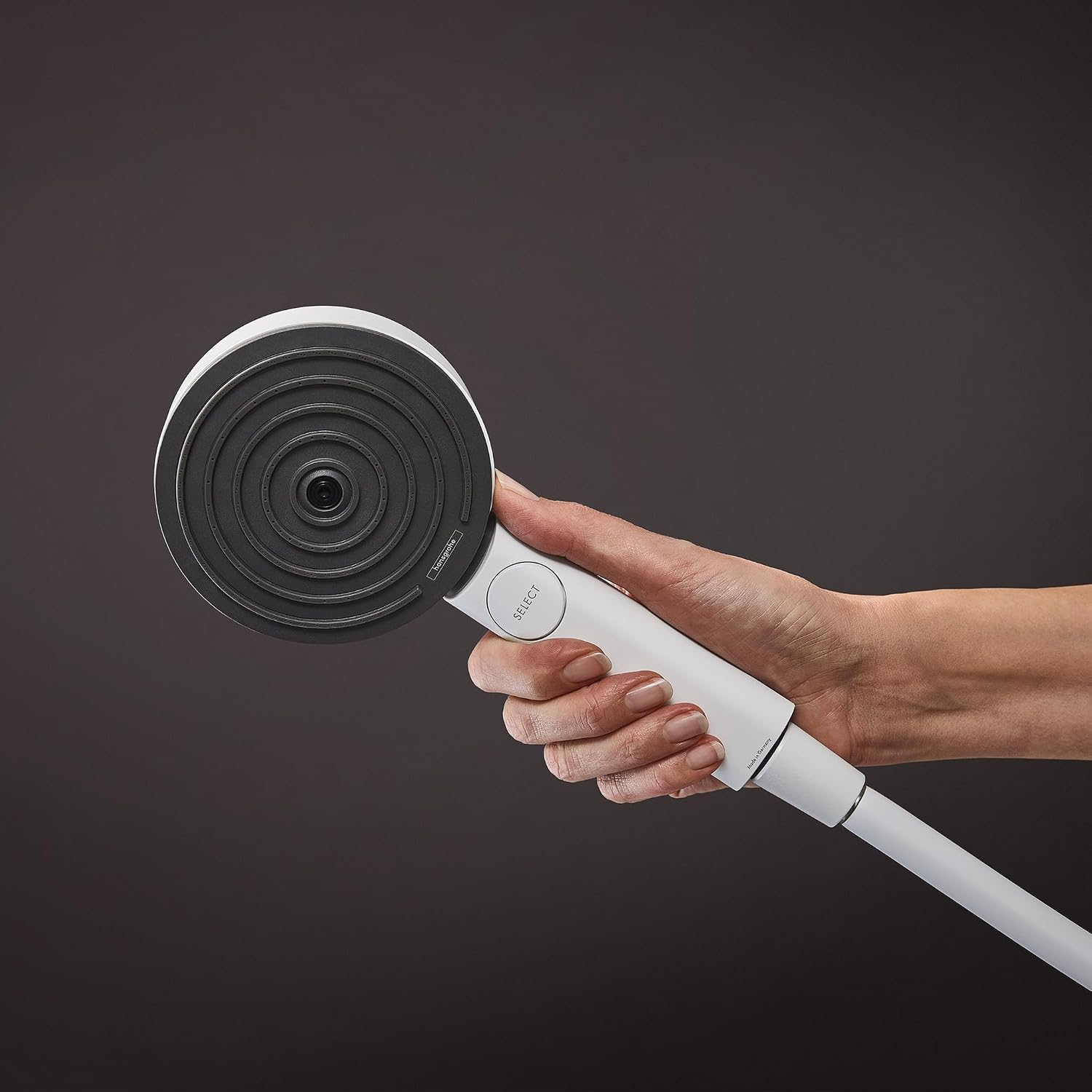 Thumbnail 6 de hansgrohe Pulsify Select S – zestaw prysznicowy EcoSmart, 3 strumienie, matowa biel