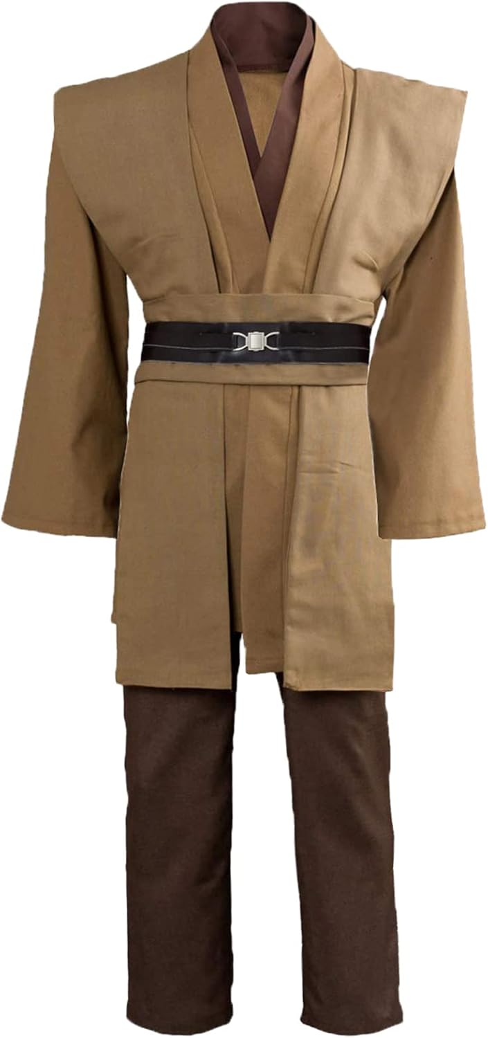 Thumbnail 4 de Bichingda men’s knight tunic costume hooded robe full set for cosplay and Halloween