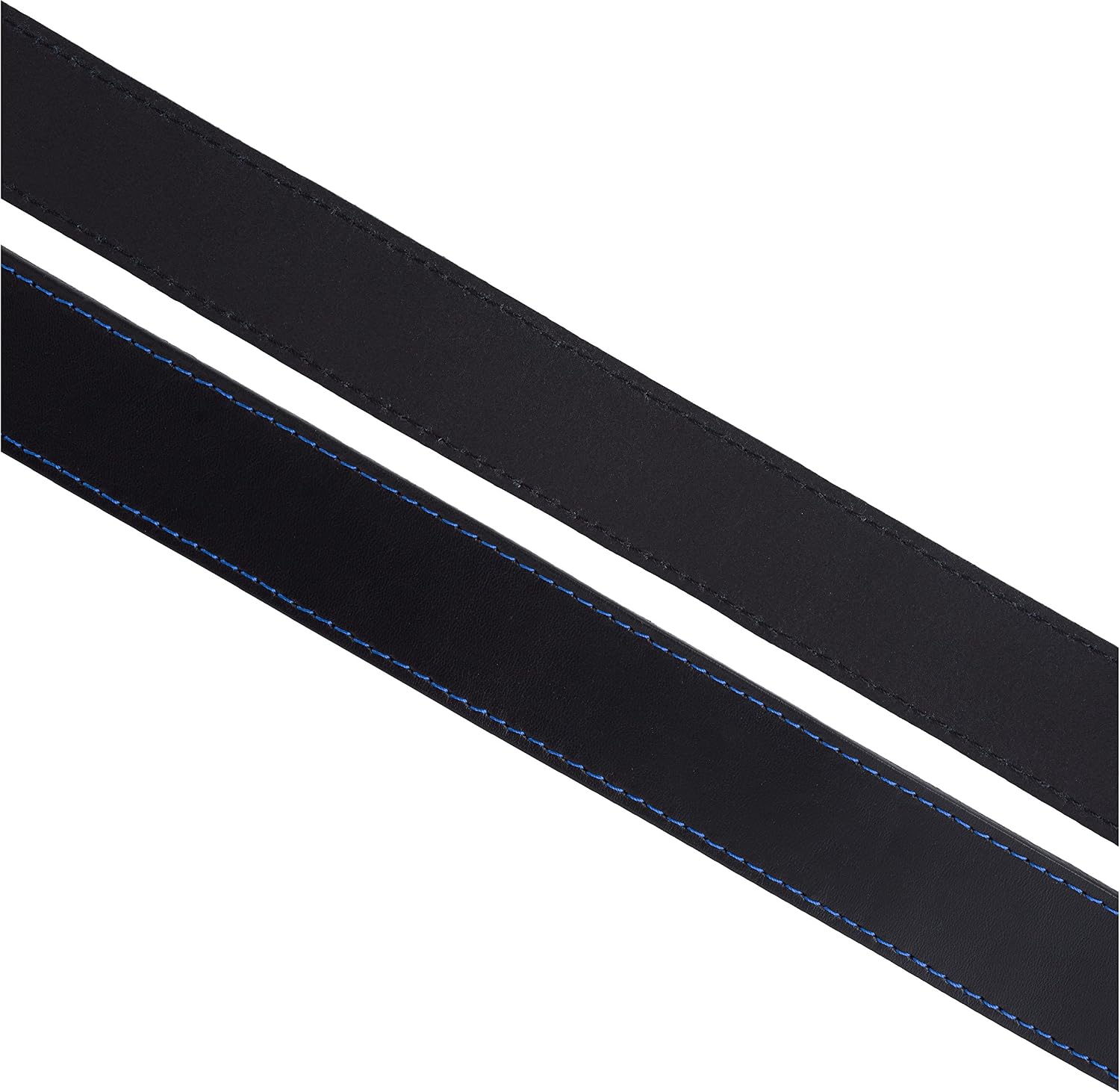 Thumbnail 6 de Ladeheid Kinder-Gürtel aus Leder für Jungen – Ledergürtel mit Schnalle, 2,5 cm breit (Länge 55/60/65 cm, EU-Fertigung)