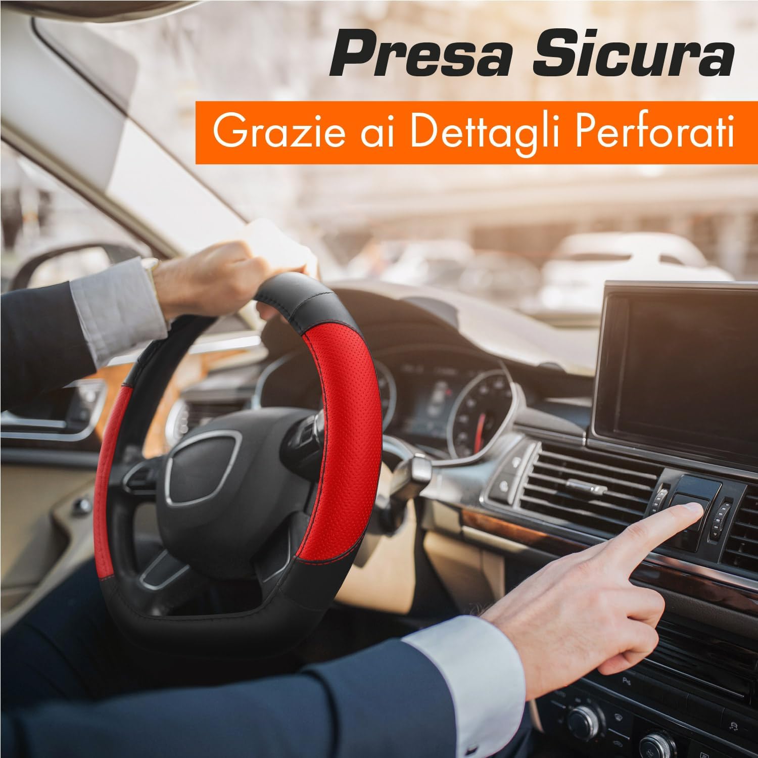 Thumbnail 4 de Upgrade4cars Coprivolante Tipo D 37-38 cm
