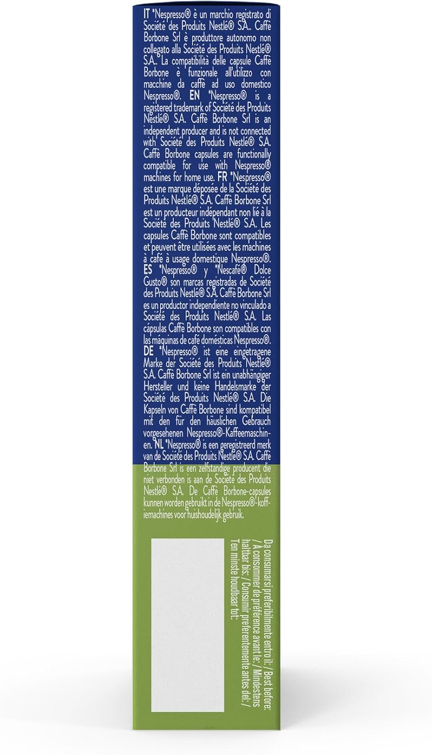 Thumbnail 1 de Caffè Borbone Camomille Soluble avec Mélatonine – 60 capsules (6 paquets de 10) compatibles Nespresso