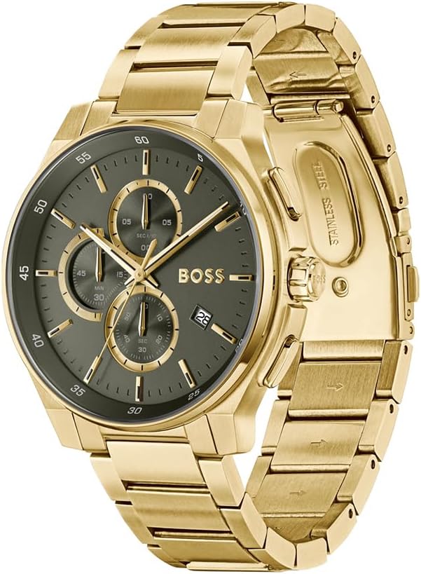 Thumbnail 2 de BOSS Chronograph Peak 2.0 Herrenuhr – Quarz, Edelstahl- oder Lederarmband