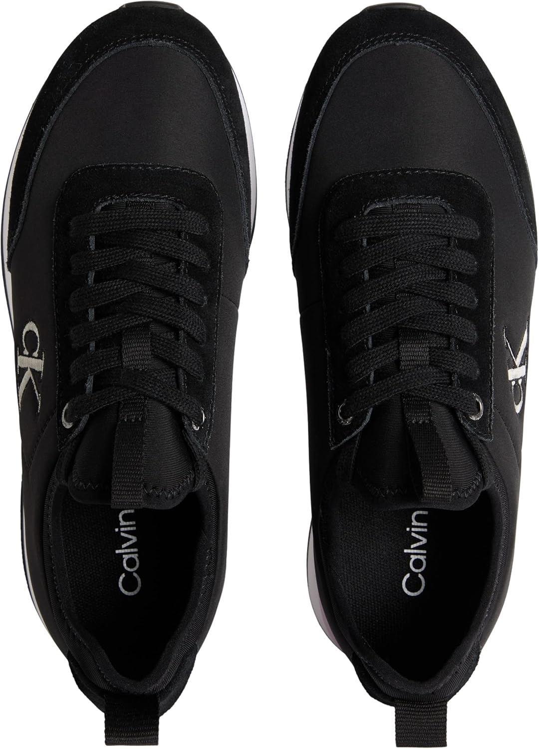 Thumbnail 3 de Calvin Klein Donna Sneakers Running Retro Sock Nylon con Logo