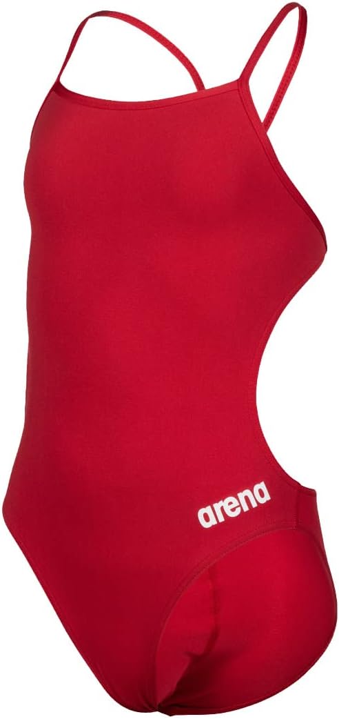 Thumbnail 6 de Arena Solid Challenge Team Costume Intero per bambine – MaxLife Eco, asciugatura rapida e resistenza al cloro