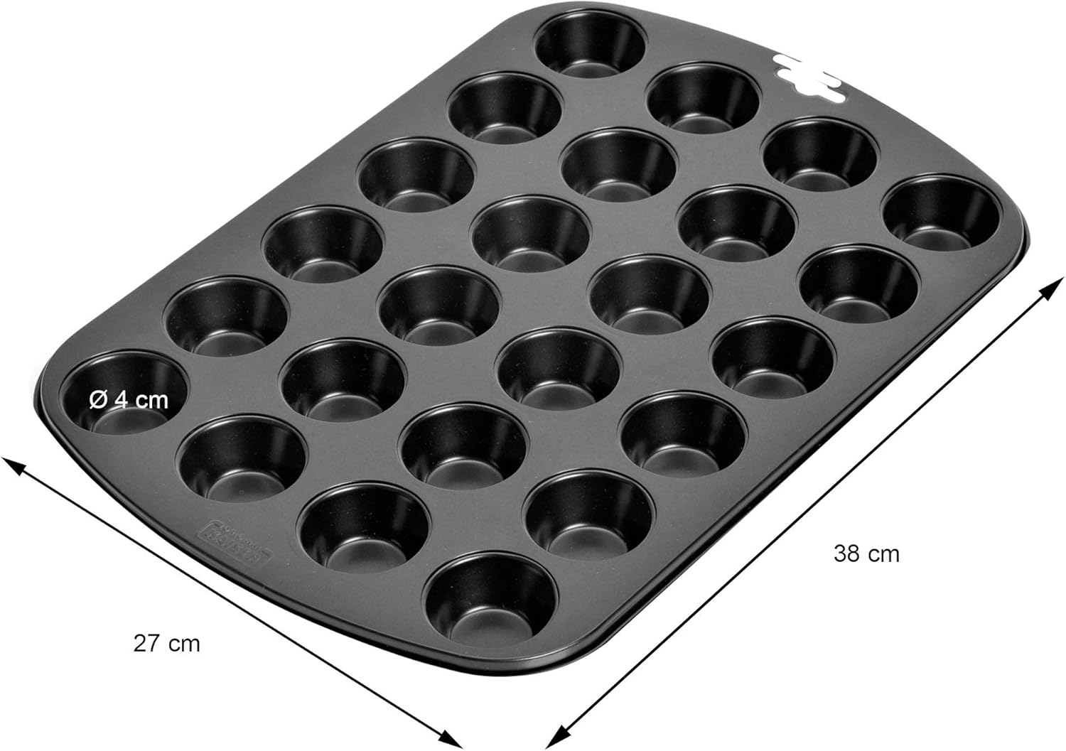 Thumbnail 2 de ORIGINAL KAISER - Molde 24 Mini Magdalenas 🍰