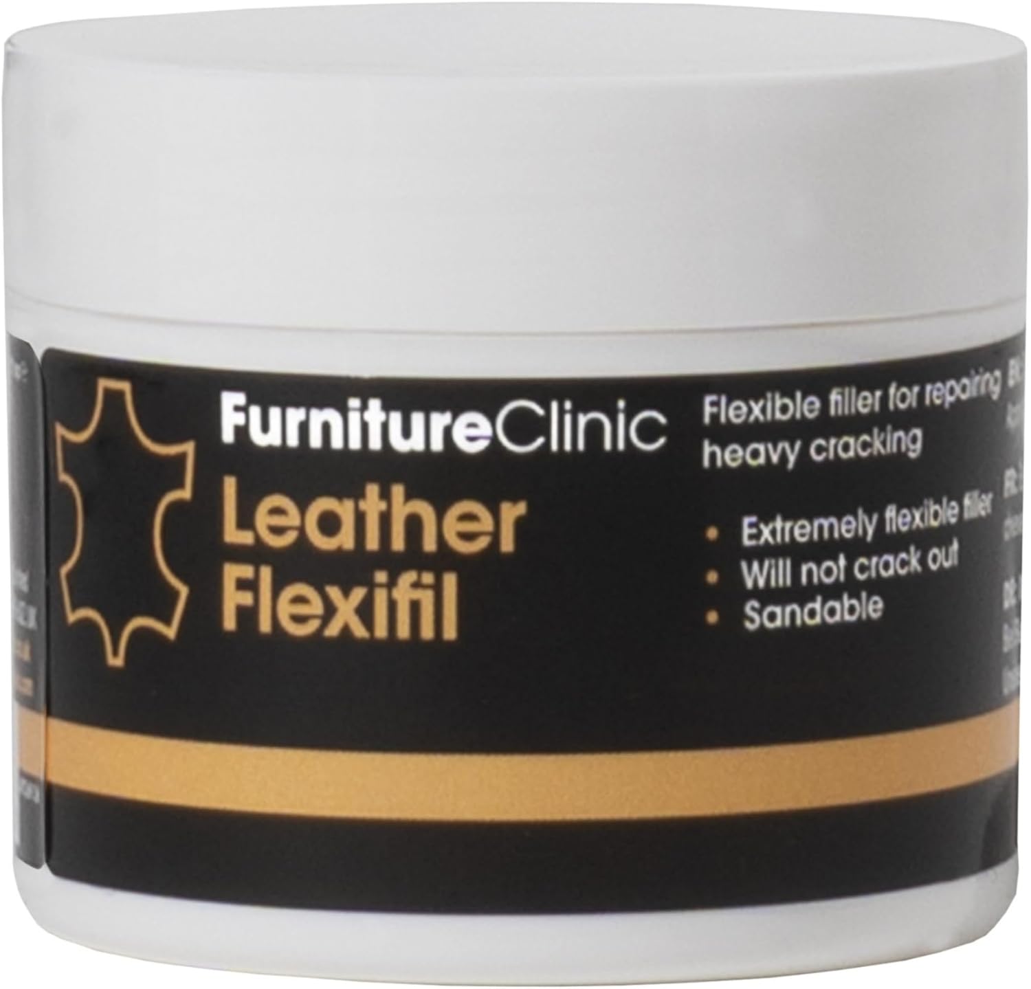 Detalle de Furniture Clinic Leather Flexifil 50 ml para cuero