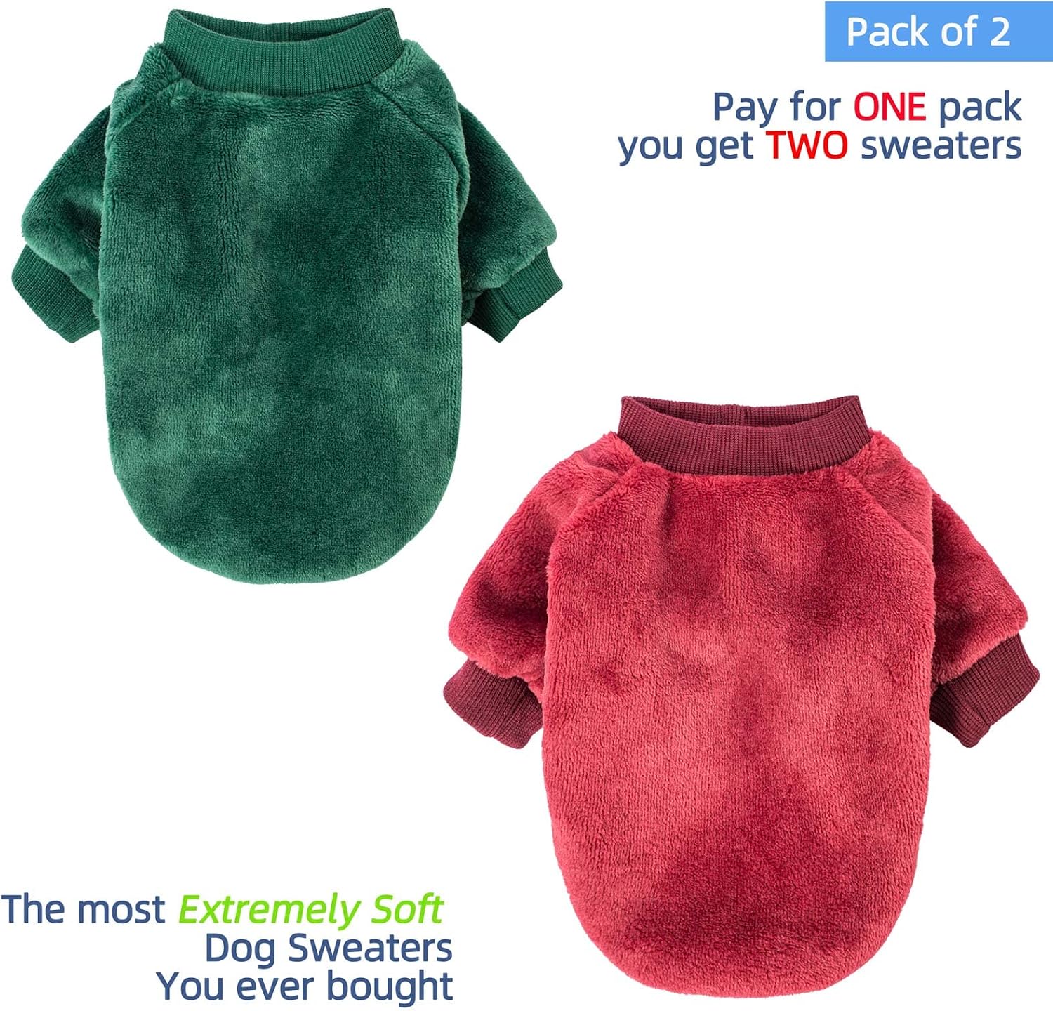 Detalle 2 de FabriCastle dog sweaters, medium