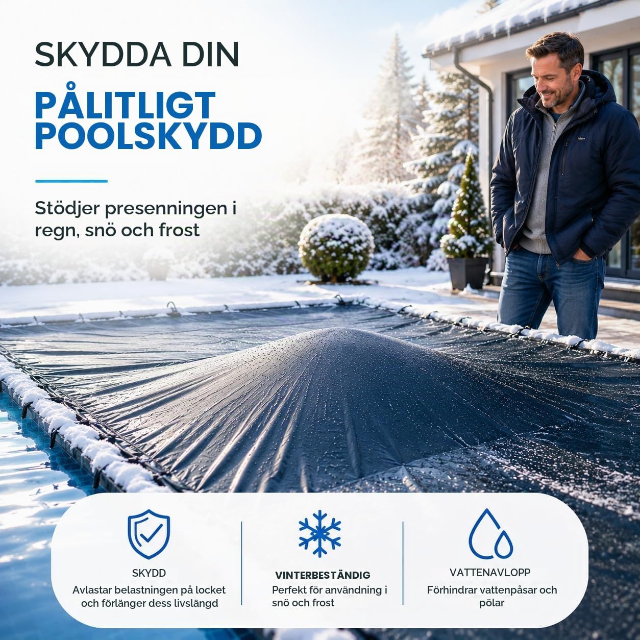 Detalle de TK Gruppe Timo Klingler Poolkissen – rund poolkudde 120 × 120 cm