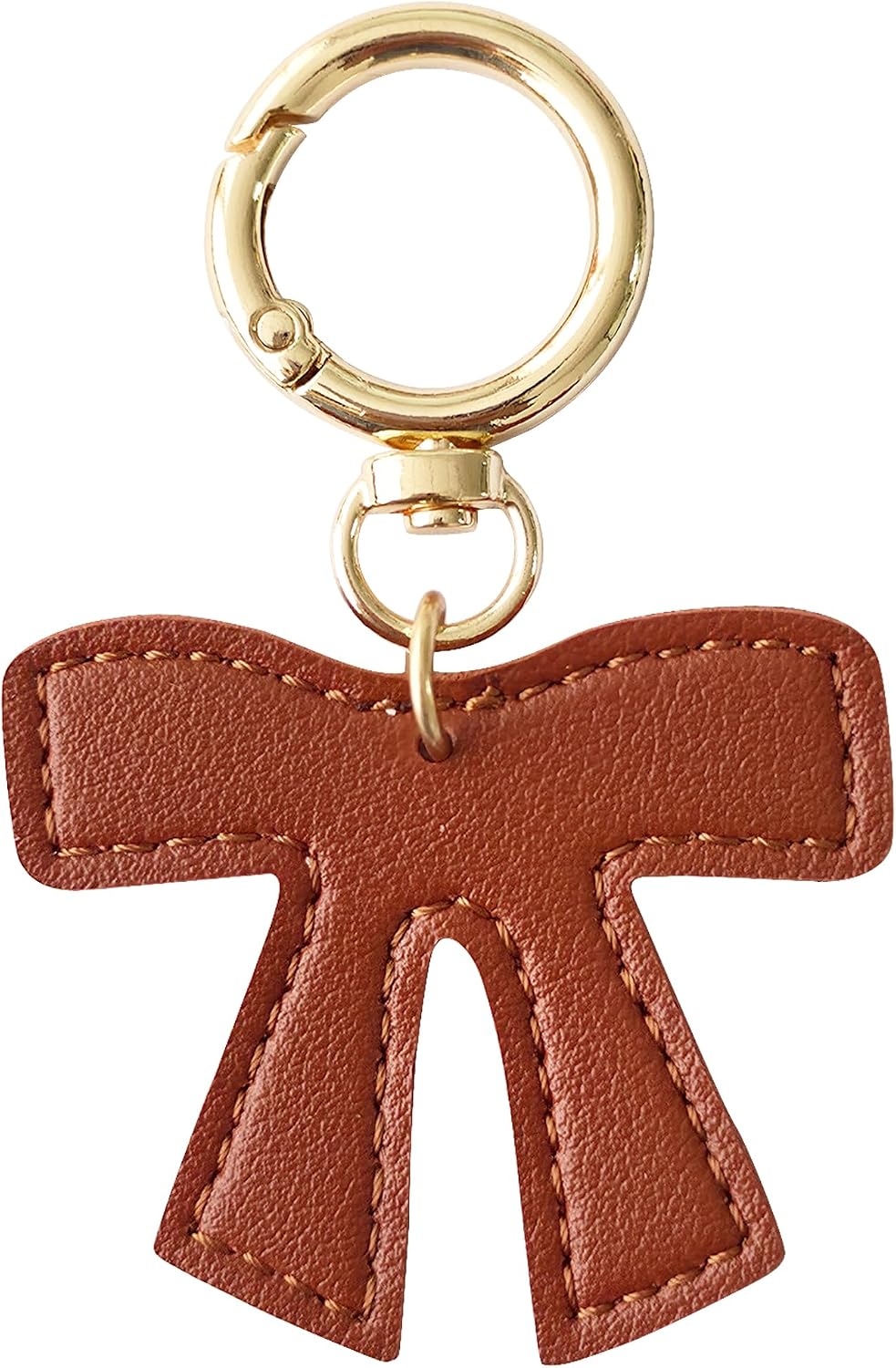 Detalle de Fuerxy Bow Bag Charm, PU Leather