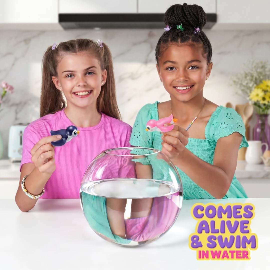 Detalle de ZURU swimming penguin toy 2-pack