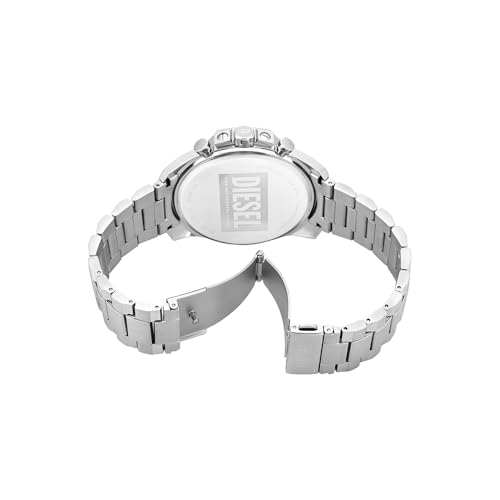 Thumbnail 4 de Diesel Mega Chief Slim : montre chronographe pour homme en acier inoxydable