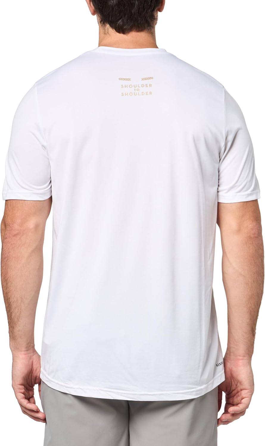 Thumbnail 1 de adidas Men’s Los Angeles FC Pre-Game Short Sleeve T-Shirt (Regular Fit)
