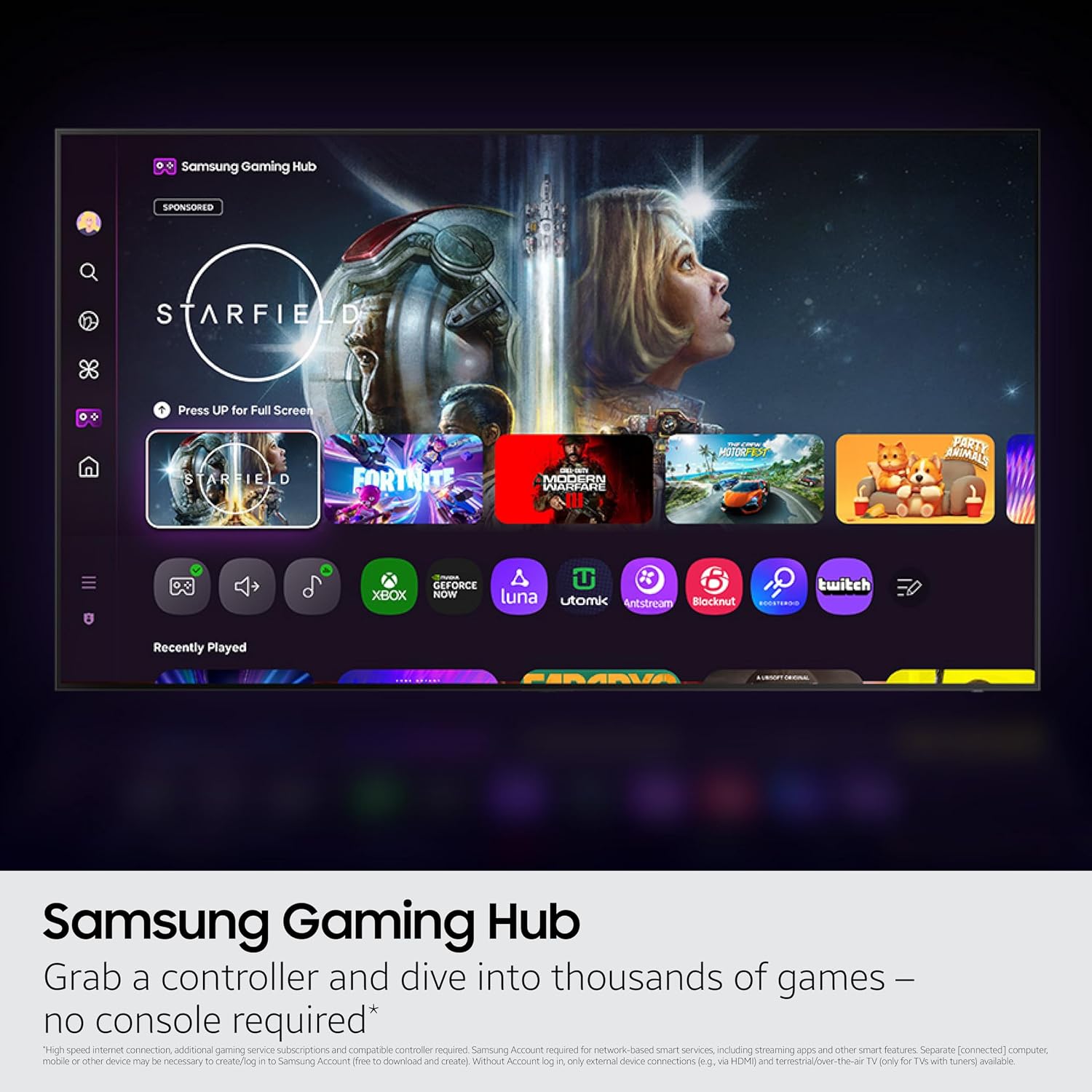 Detalle 2 de Samsung Q8F 32-Inch QLED 4K TV