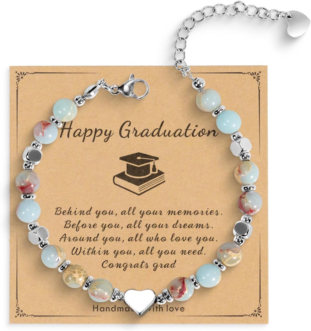 Thumbnail 6 de Freeunfet Beaded Bracelet in Shoushan Stone