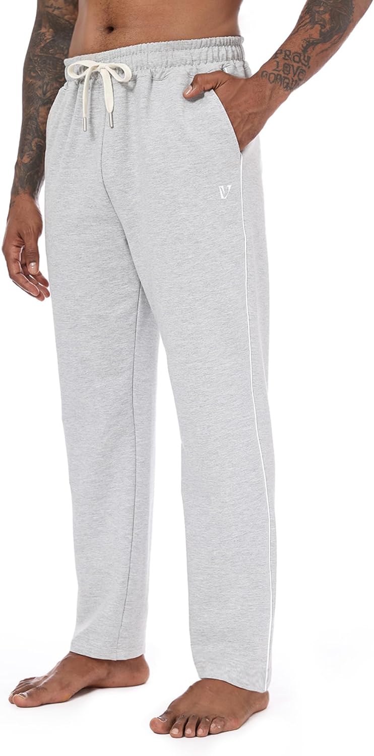 Thumbnail 6 de Vortewind Pantalon de jogging en coton pour homme — long, respirant et pratique