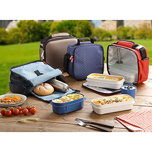 Thumbnail 7 de Tatay Bolsa Térmica para Alimentos Impermeable Urban Food Casual 3L (4 Fiambreras) - Negro