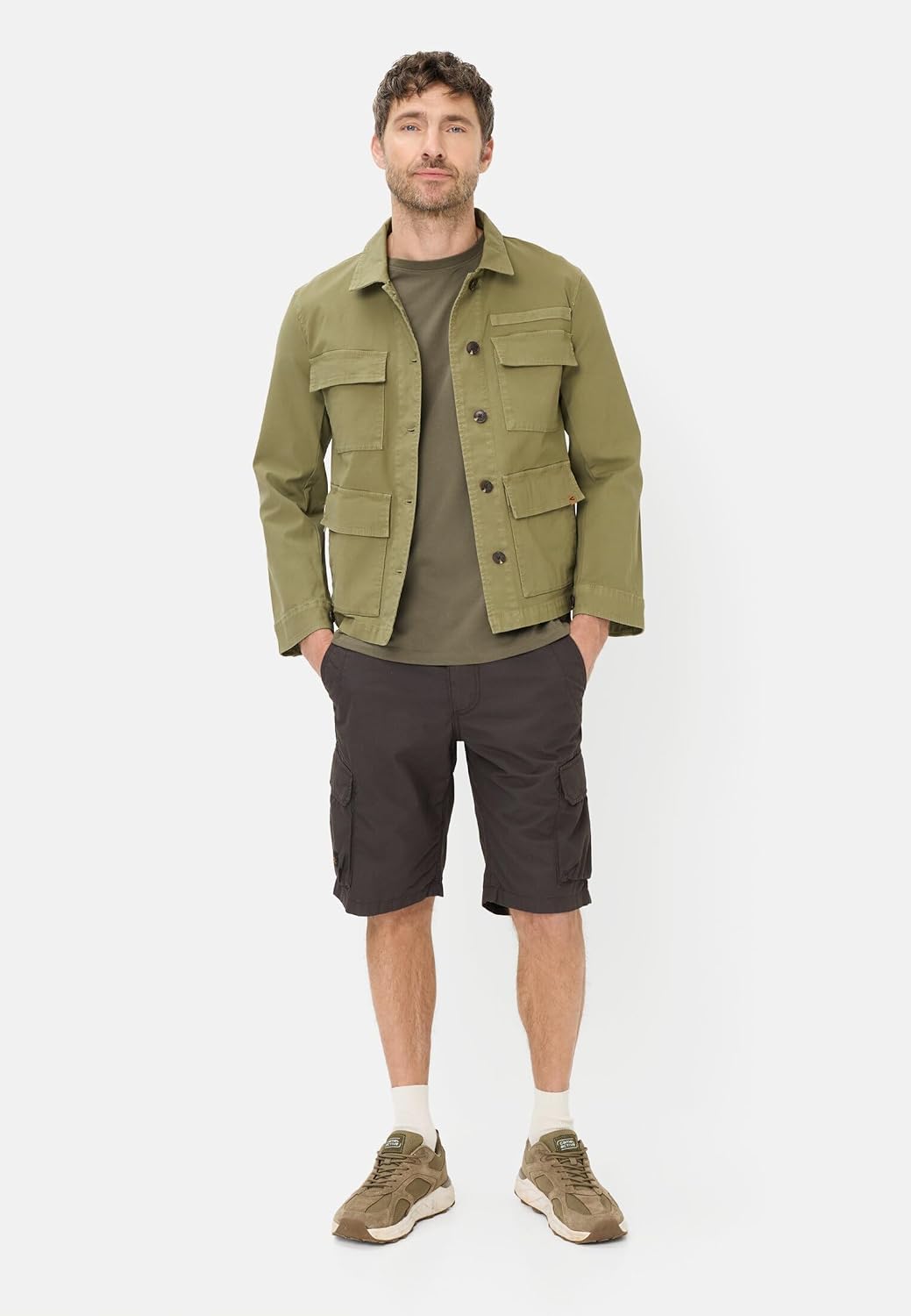 Detalle de Camel Active Bermudas Homme – Short casual pour l’été