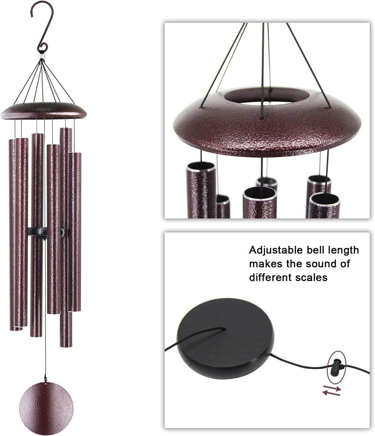 Thumbnail 2 de ASTARIN Wind Chimes 45-Inch