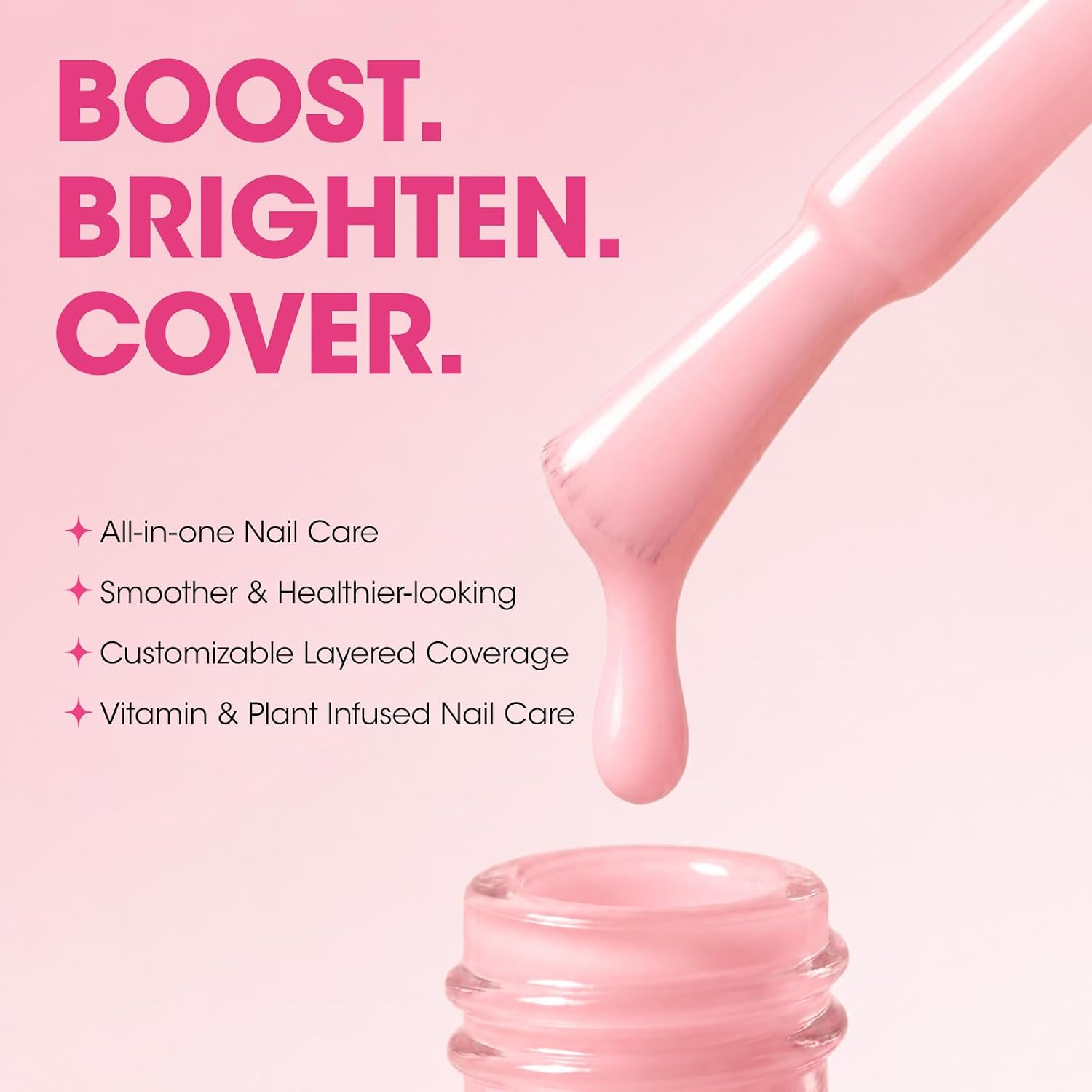 Detalle 2 de GELLEN Nail Strengthener Polish, 0.54 fl oz