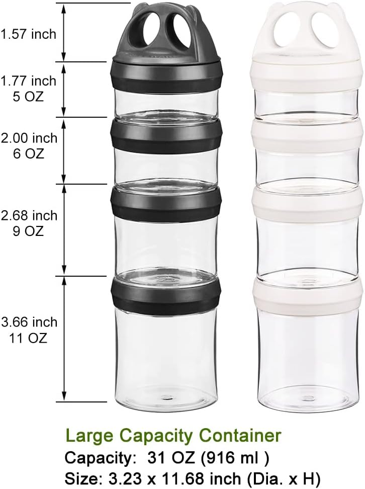 Thumbnail 2 de BeneLabel Snackdose Stapelbar 917 ml