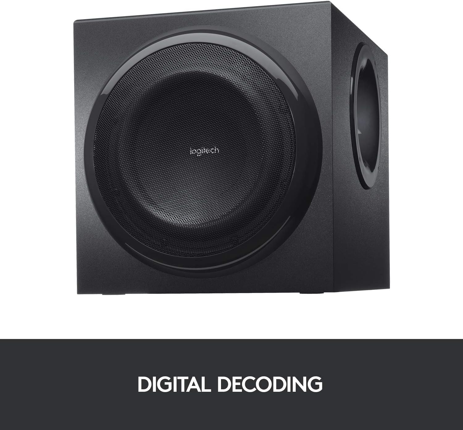 Thumbnail 4 de Logitech Z906 5.1 Surround Sound Speaker System (THX, Dolby & DTS certified) for PC, PS4, Xbox and more