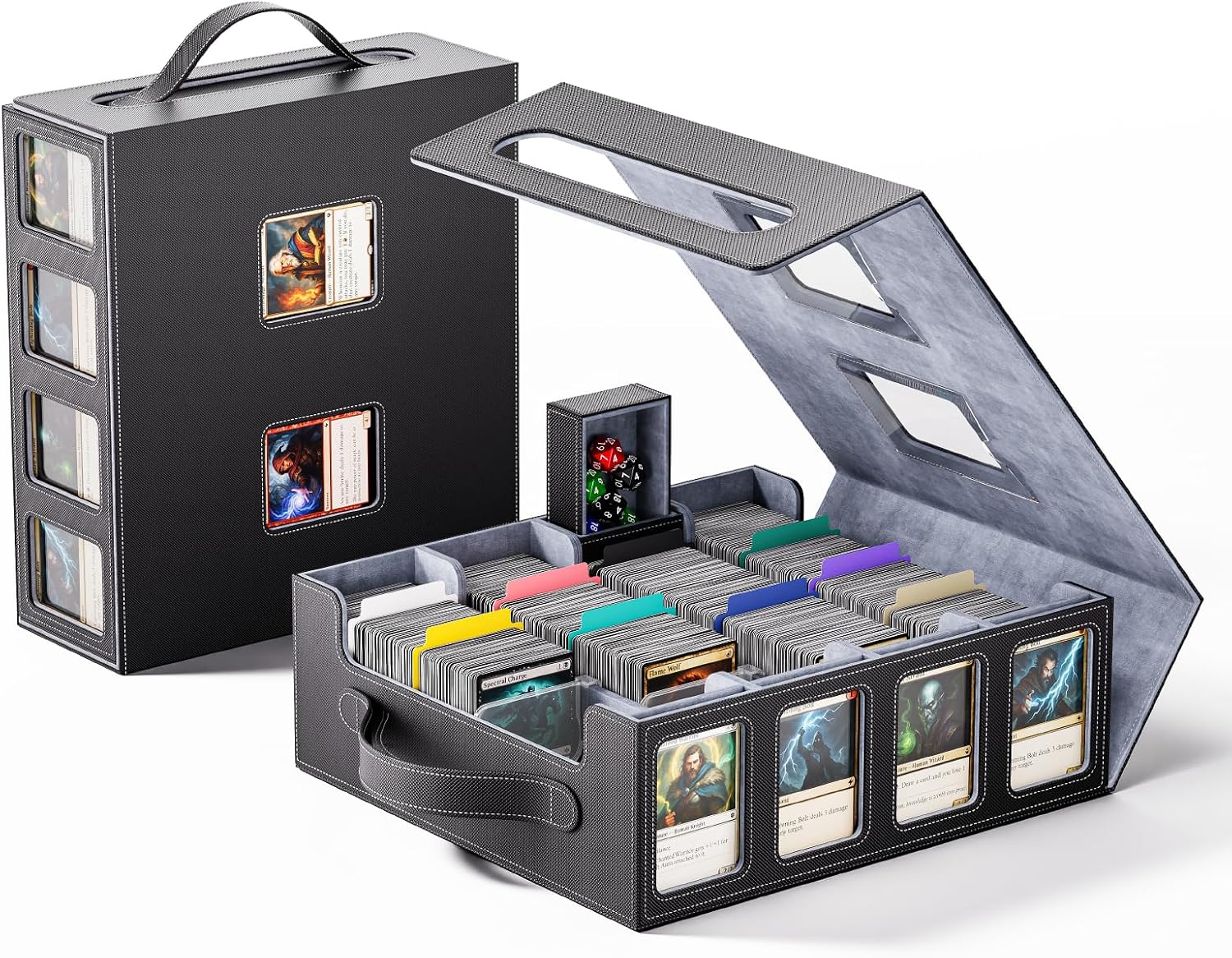 Dufvrpe Trading Card Storage Box 3500+