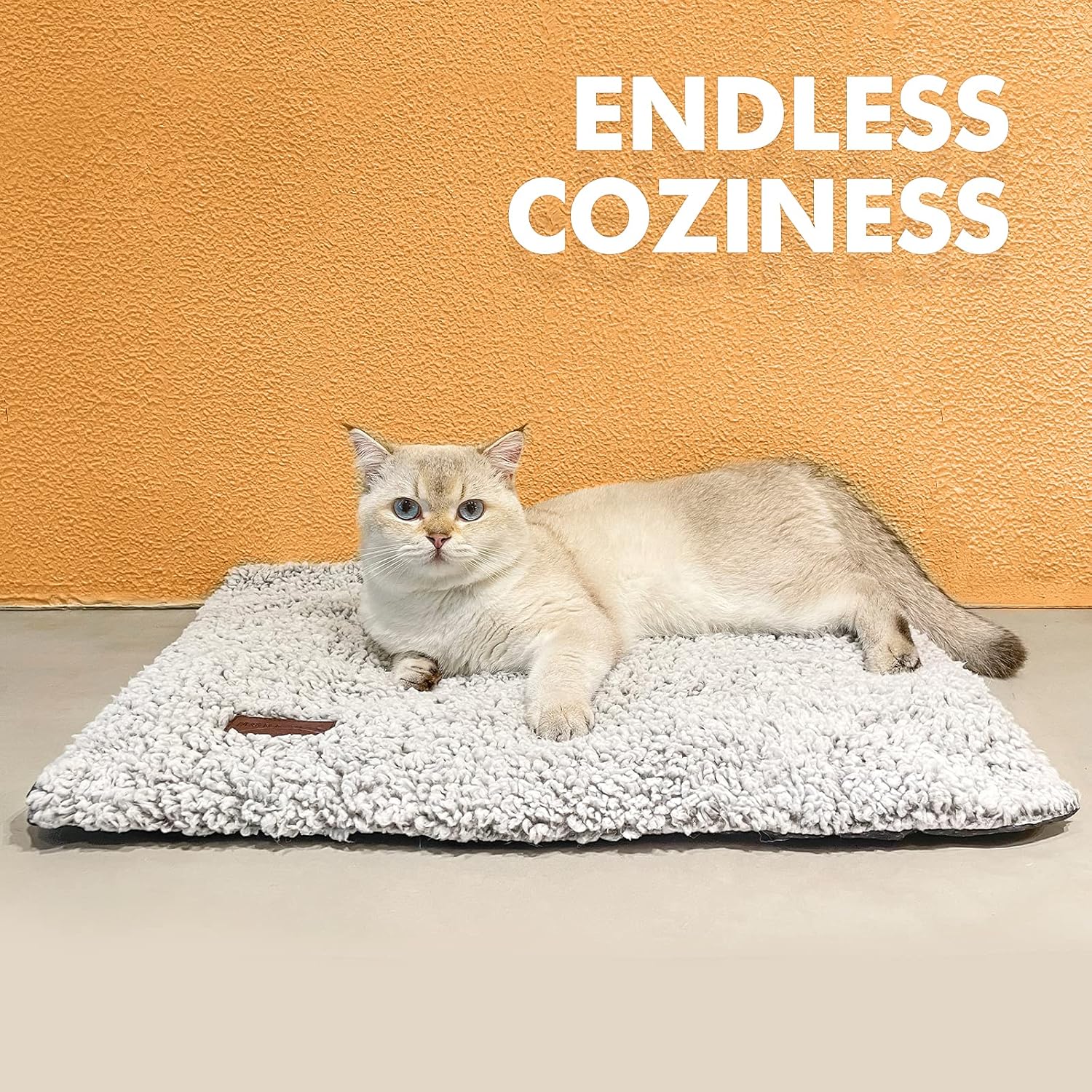 Thumbnail 6 de Self Warming Cat Bed 29.1 x 18.9 inch thermal mat