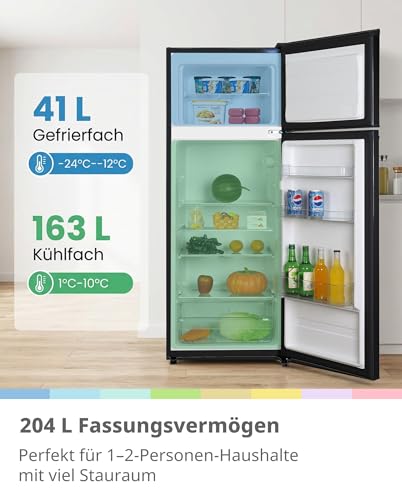 Thumbnail 2 de Comfee' 204L Kühlschrank mit Gefrierfach (-24°C) – leise, kompakt und zuverlässig