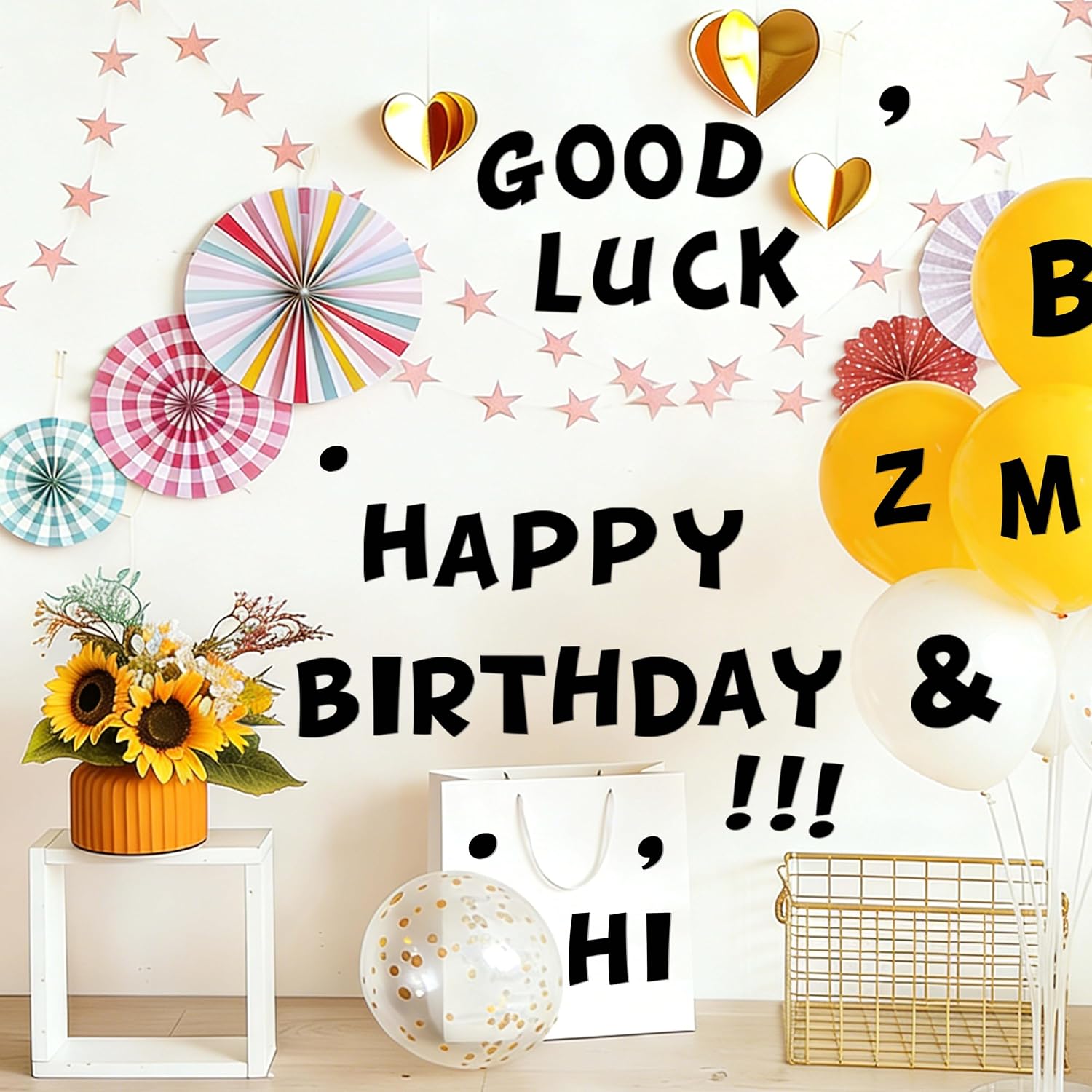 Thumbnail 4 de Bulletin Board Letter Stickers 2.5-Inch