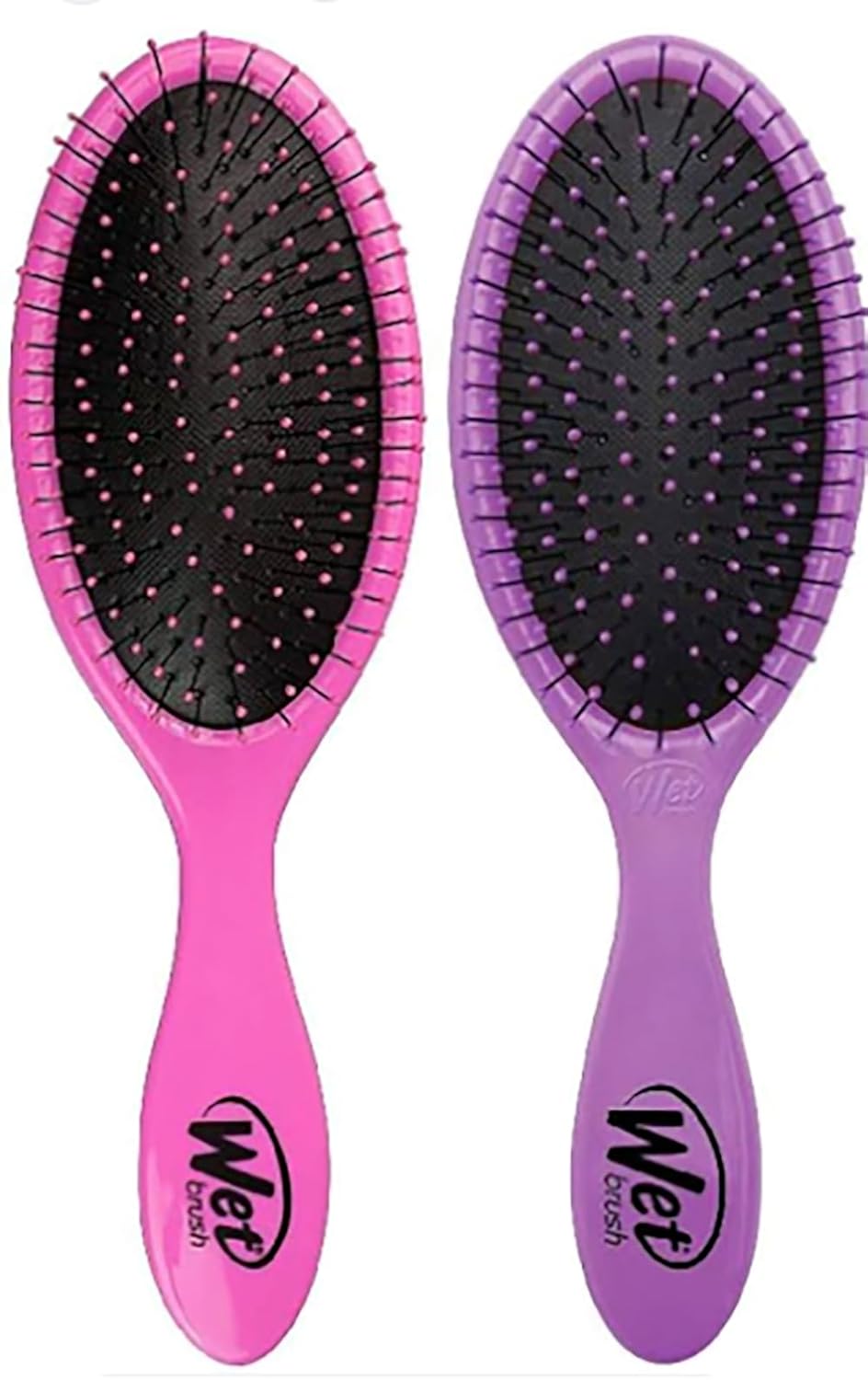 Detalle de Wet Brush Original Detangler 2-Pack hair brush 🪮