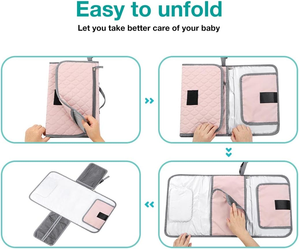 Thumbnail 5 de Portable changing mat Travel, waterproof