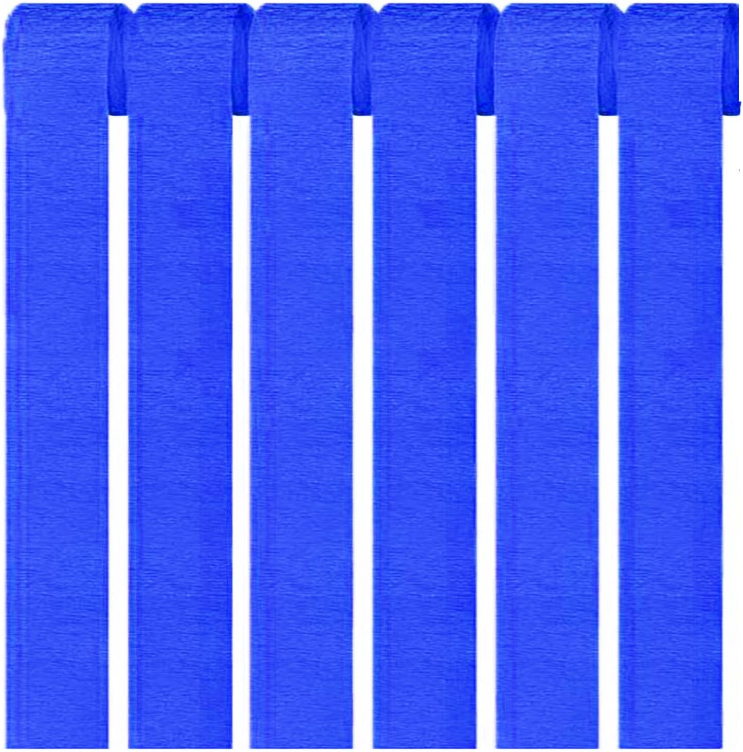 Thumbnail 3 de Krepppapier Deko-Set Vsosfiza 6er-Set in Rot/Gelb/Blau (25 m x 4,5 cm pro Rolle)
