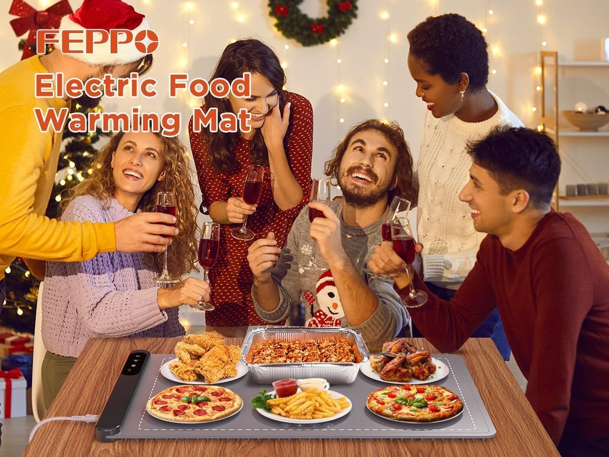 Detalle 2 de FEPPO Food Warming Mat, Silicone