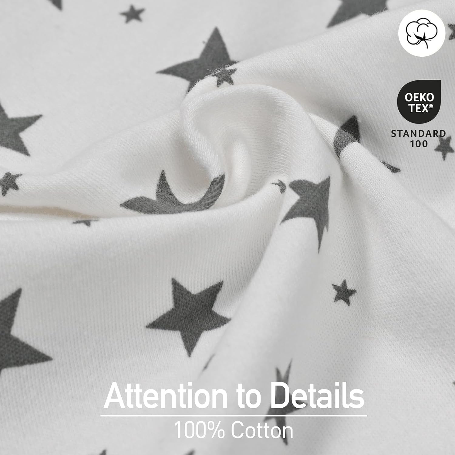 Thumbnail 5 de GLLQUEN Baby Swaddles, 3-Pack