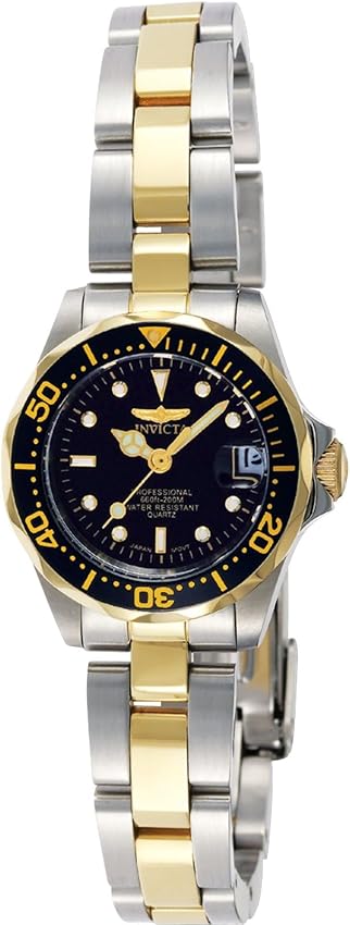 Detalle de Invicta Pro Diver 24 mm reloj de acero inoxidable