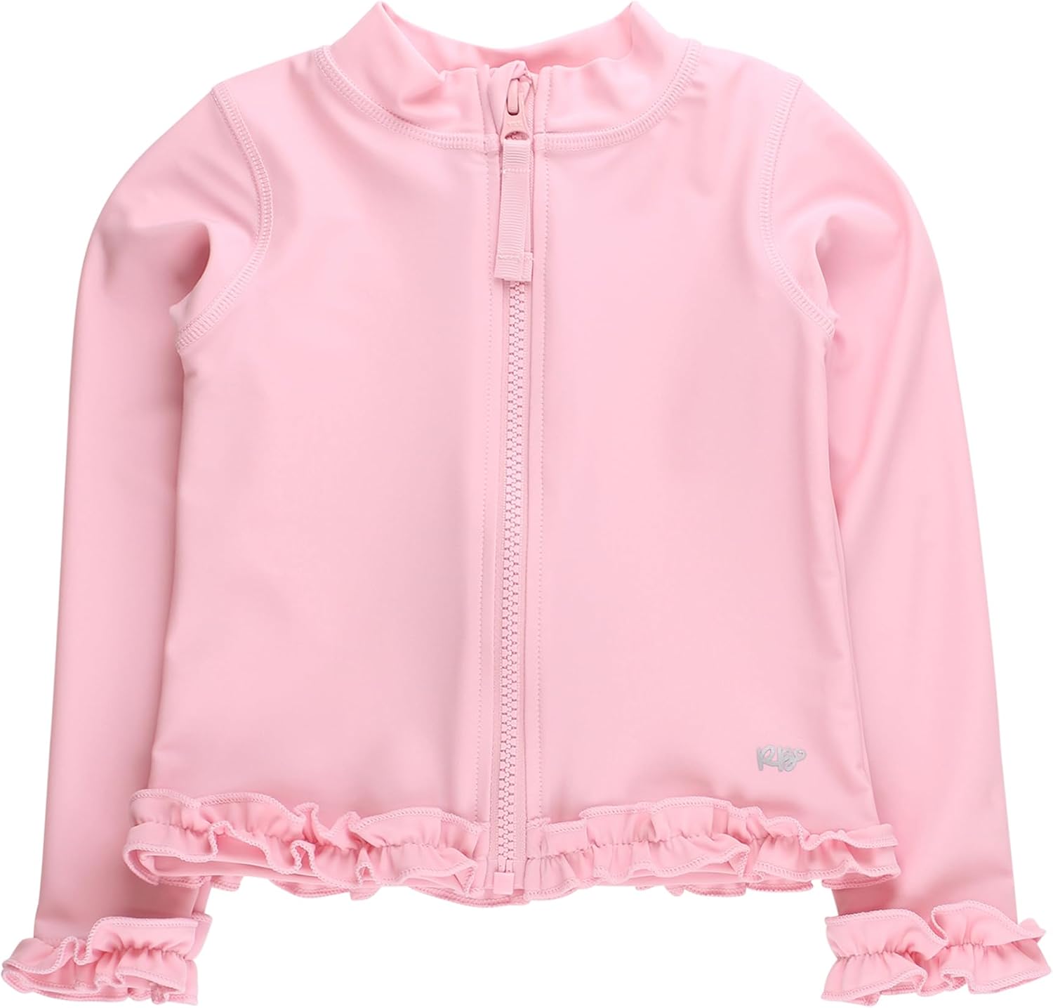 Detalle 1 de RuffleButts Girls' Full-Zip Jacket
