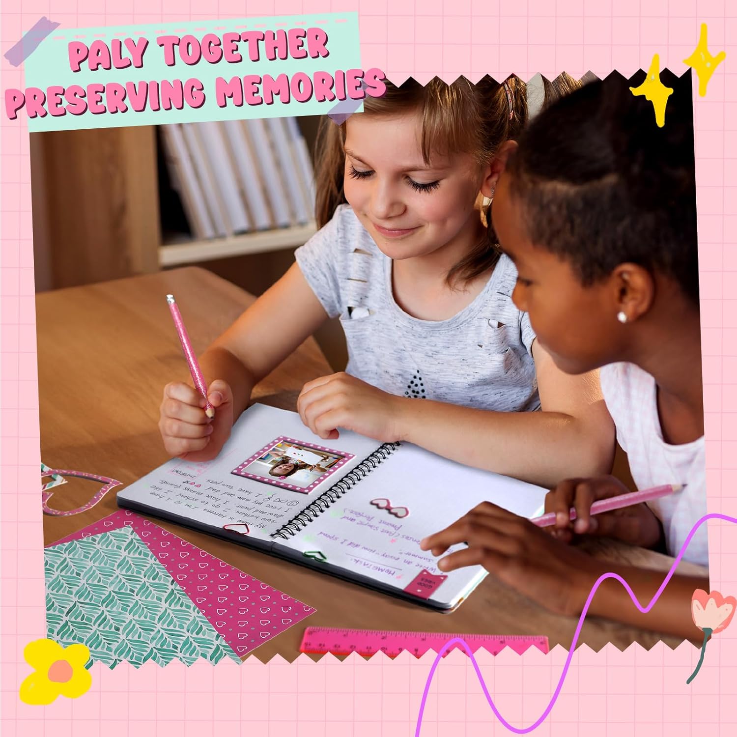 Thumbnail 3 de EDUMAN DIY Journal Kit for Girls 🎨